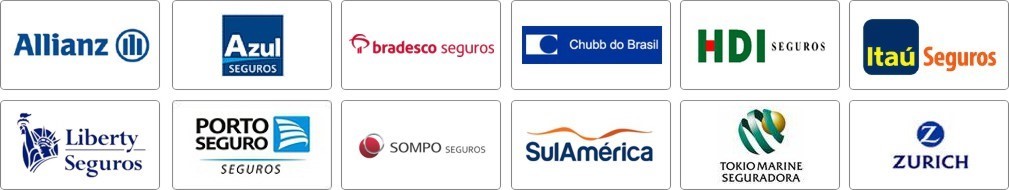 SEGURADORAS QUE OPERAMOS